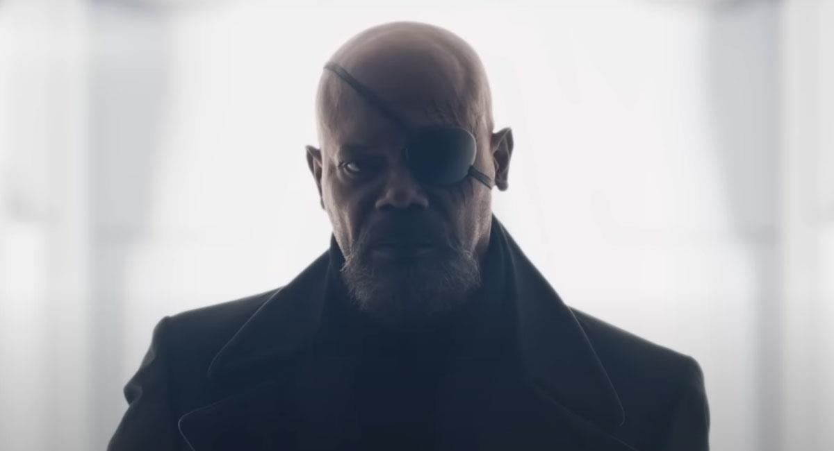 Nick Fury será el protagonista de "Secret Invasion", la próxima serie de Marvel Studios. Foto: Youtube Captura canal Marvel Latinoamérica Oficial