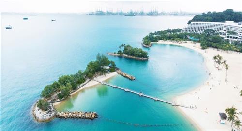 Isla Sentosa: de campo de prisioneros y piratas a destino turístico en Singapur