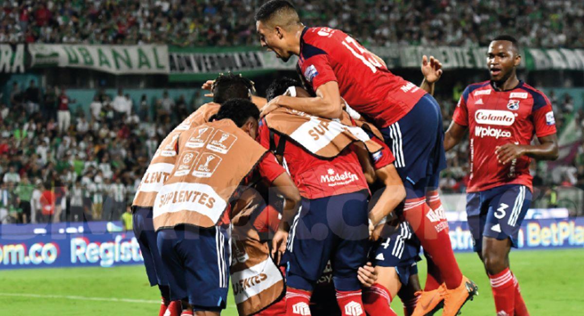 DIM se enfrenta a Internacional de Porto Alegre en la Copa Libertadores este martes. Foto: Dimayor