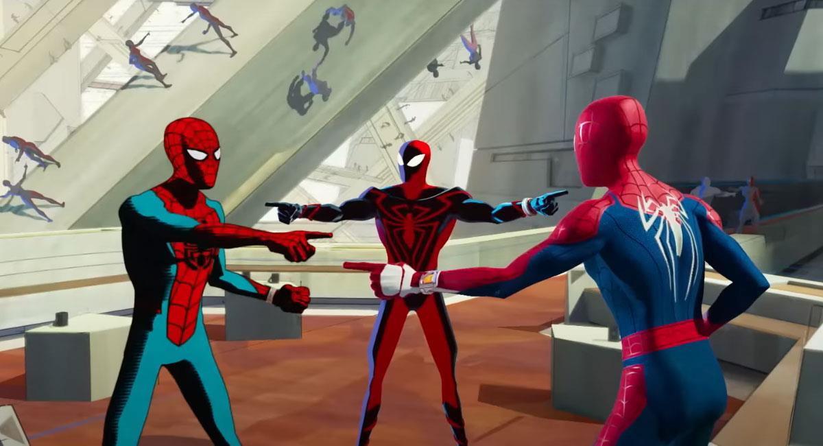 "Spider Man: Across the Spider Verse" es una de las películas más esperadas de este año. Foto: Youtube Captura canal SonyPicturesMéxico