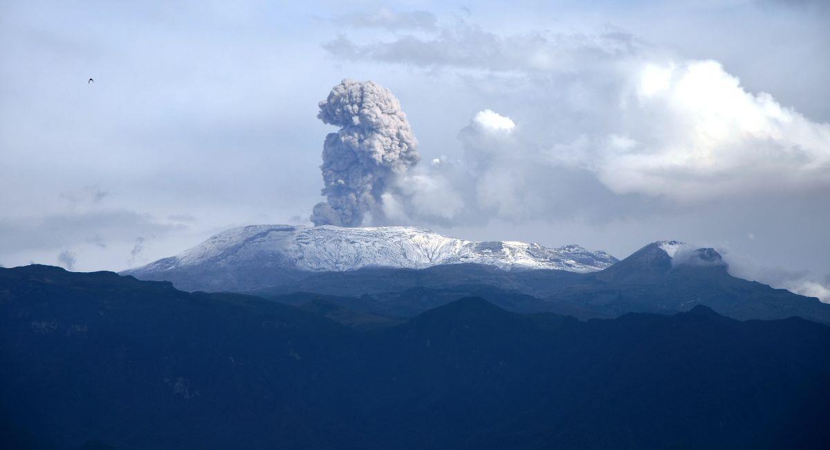 Volcán Nevado del Ruiz. Foto: Shutterstock