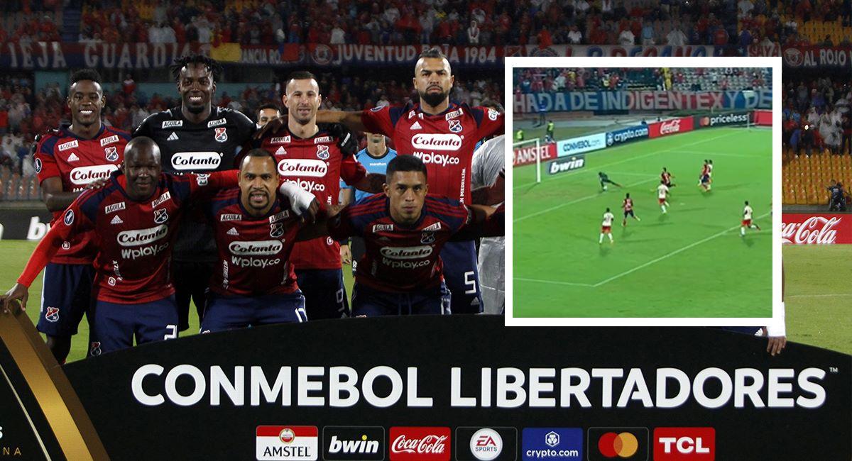 DIM empató en su primera salida en Libertadores ante Internacional. Foto: EFE TW: ESPN Futbol Colombia