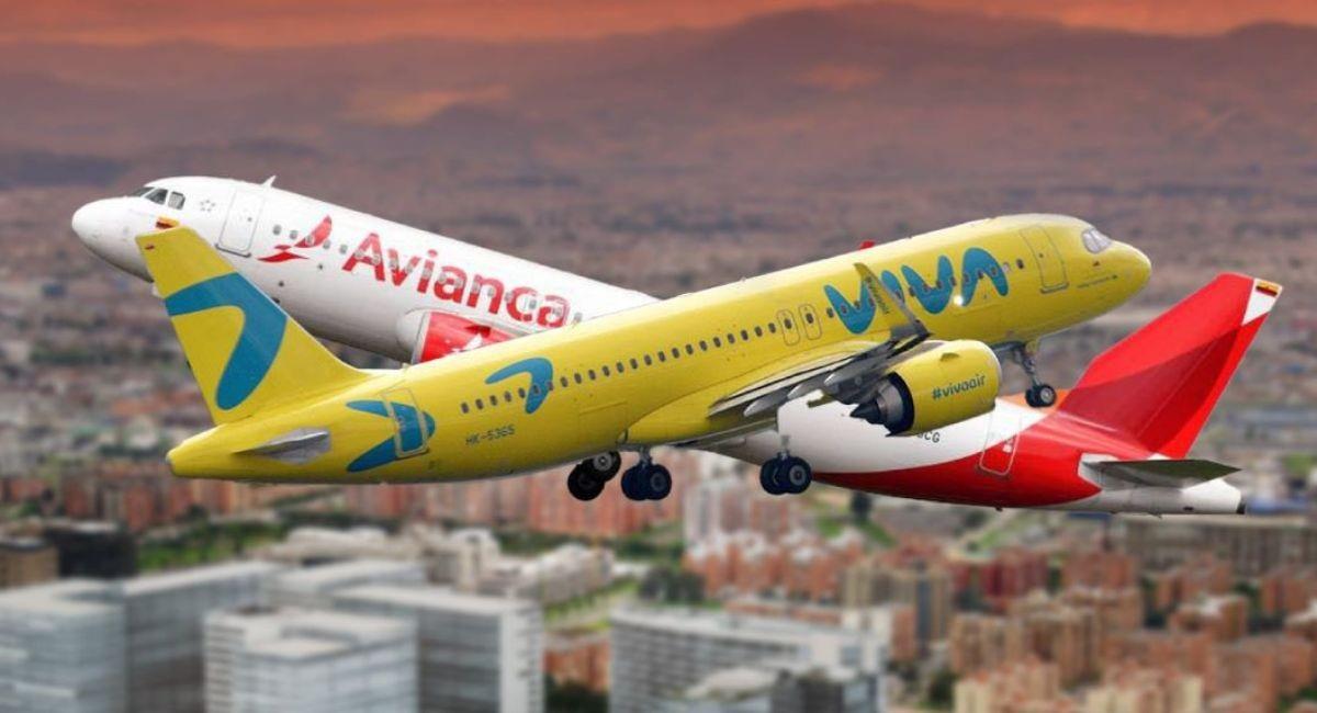 Procuraduría solicita revocar el procedimiento que integra a Viva Air y Avianca. Foto: Twitter  @PGN_COL