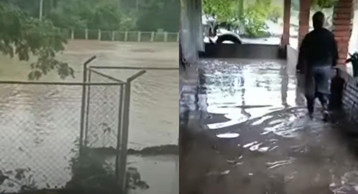 Las inundaciones en Cundinamarca han generado múltiples inundaciones en varios municipios. Foto: Youtube