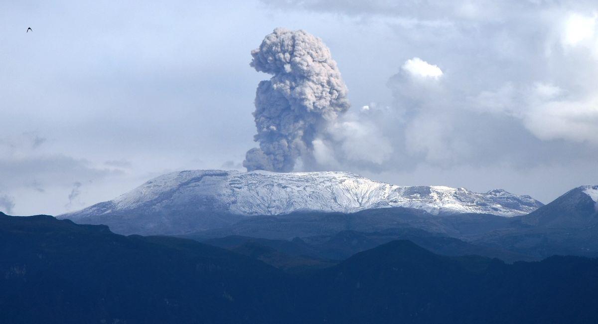 Volcán Nevado del Ruiz: habitantes aledaños se niegan a evacuar. Foto: Shutterstock