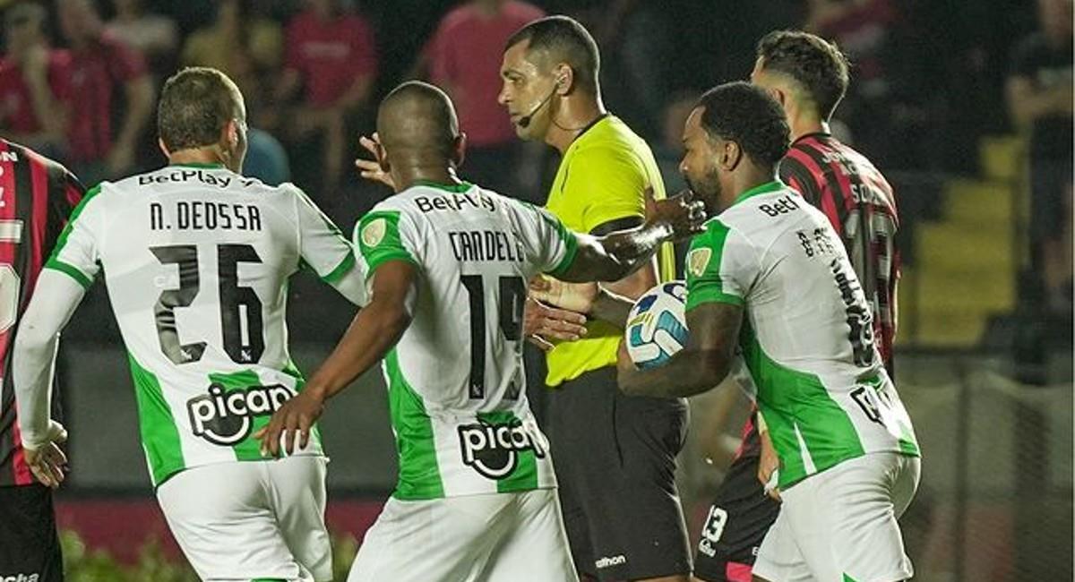 El conjunto 'verdolaga' viene de ganar en la Copa Libertadores. Foto: Instagram @nacionaloficial