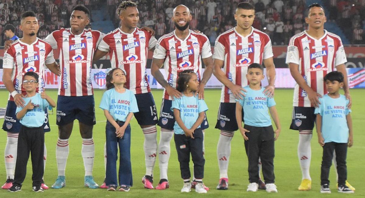 Junior chocará con Atlético Nacional. Foto: Facebook Junior