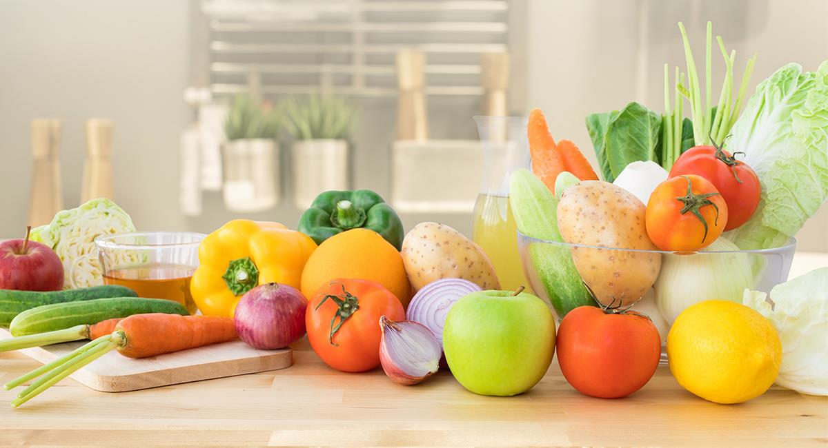 Frutas o verduras: estas es la cantidad que deberías consumir al día. Foto: Shutterstock