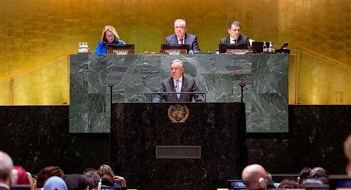 Secretario General de la ONU destaca la Paz Total 