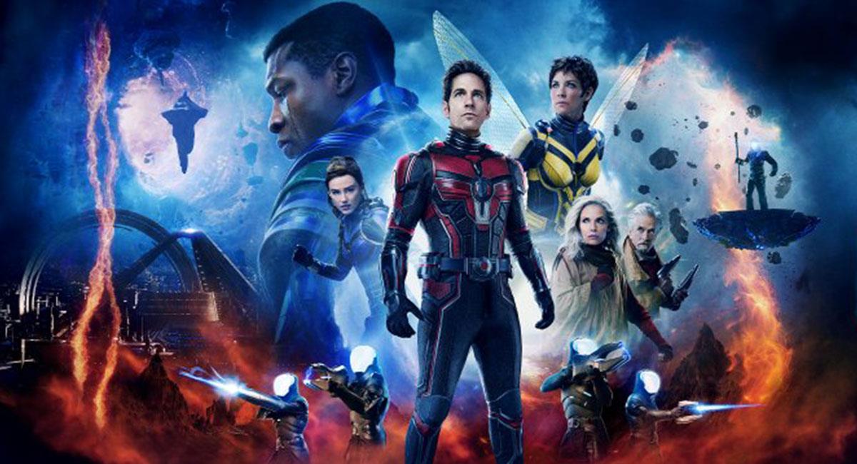 "Ant-Man and the Wasp: Quantumania" fue la primera cinta que Marvel Studios estrenó en el 2023. Foto: Twitter @AntMan