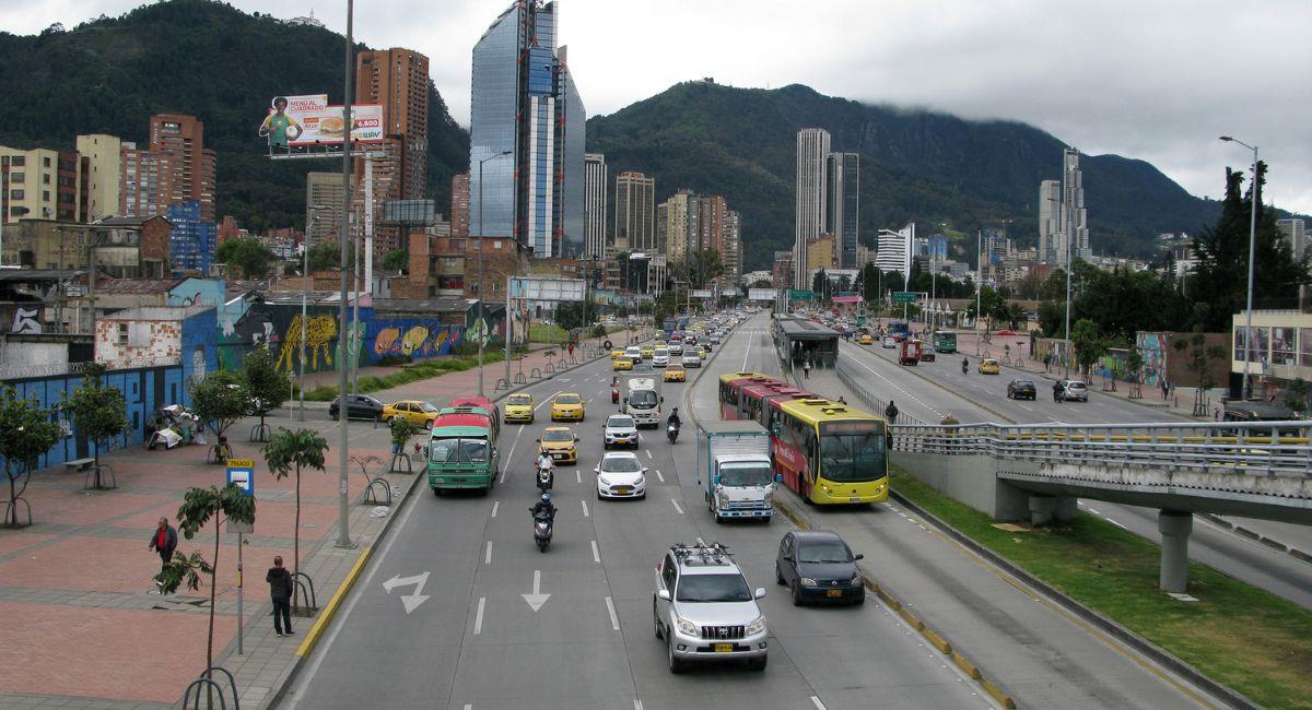 Pico y placa en Bogotá. Foto: Shutterstock Juan carlos tinjaca