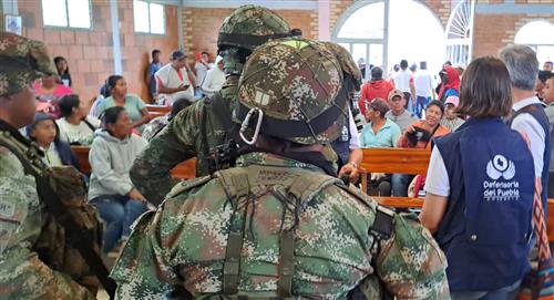 Militares secuestrados en Toribío fueron liberados