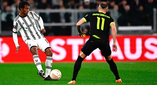Europa League Juventus vs Sporting Lisboa partido ida cuartos de final - crónica