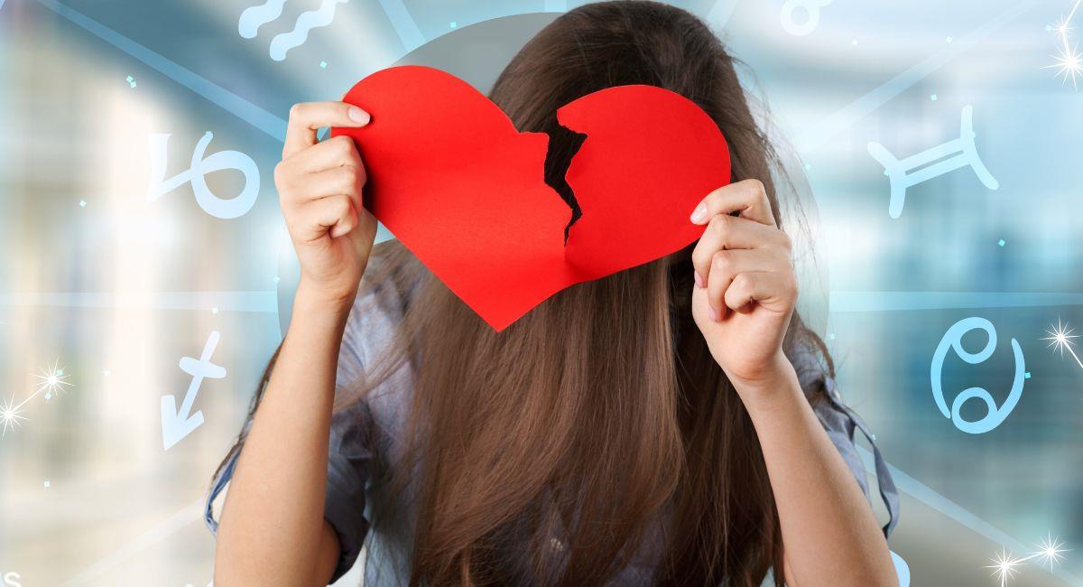 Signos del zodiaco que tendrán mala racha en el amor estos días. Foto: Shutterstock