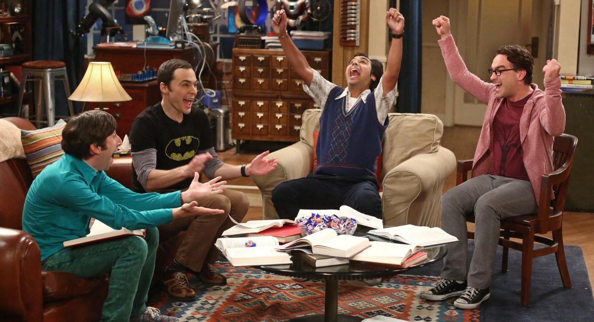 "The Big Bang Theory" emitió su último capítulo en 2019. Foto: Twitter @bigbangtheory