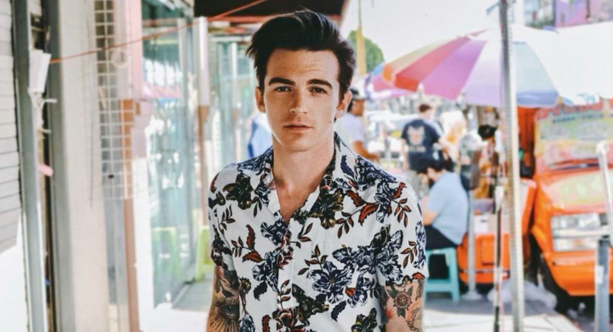 Actor y cantante Drake Bell. Foto: Instagram @drakebell