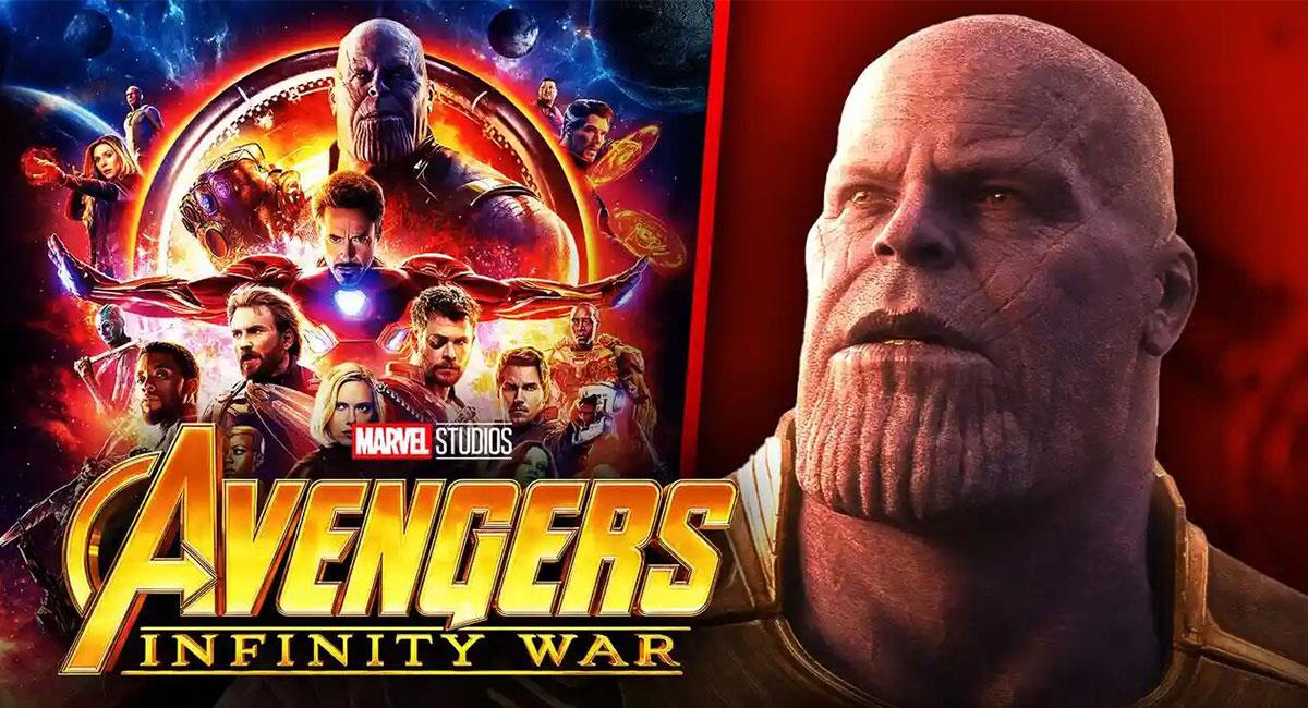 "Avengers: Infinity War" es la sexta película más taquillera de la historia. Foto: Twitter @MCU_Direct