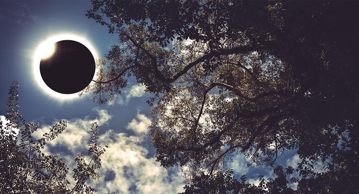 Ritual para el eclipse solar y la Luna nueva: puedes pedir lo que quieras. Foto: Shutterstock