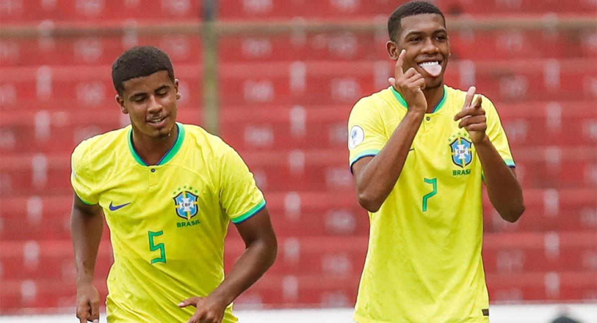La escuadra brasileña continúa mostrando su poder ofensivo en el certamen continental. Foto: Instagram @conmebol