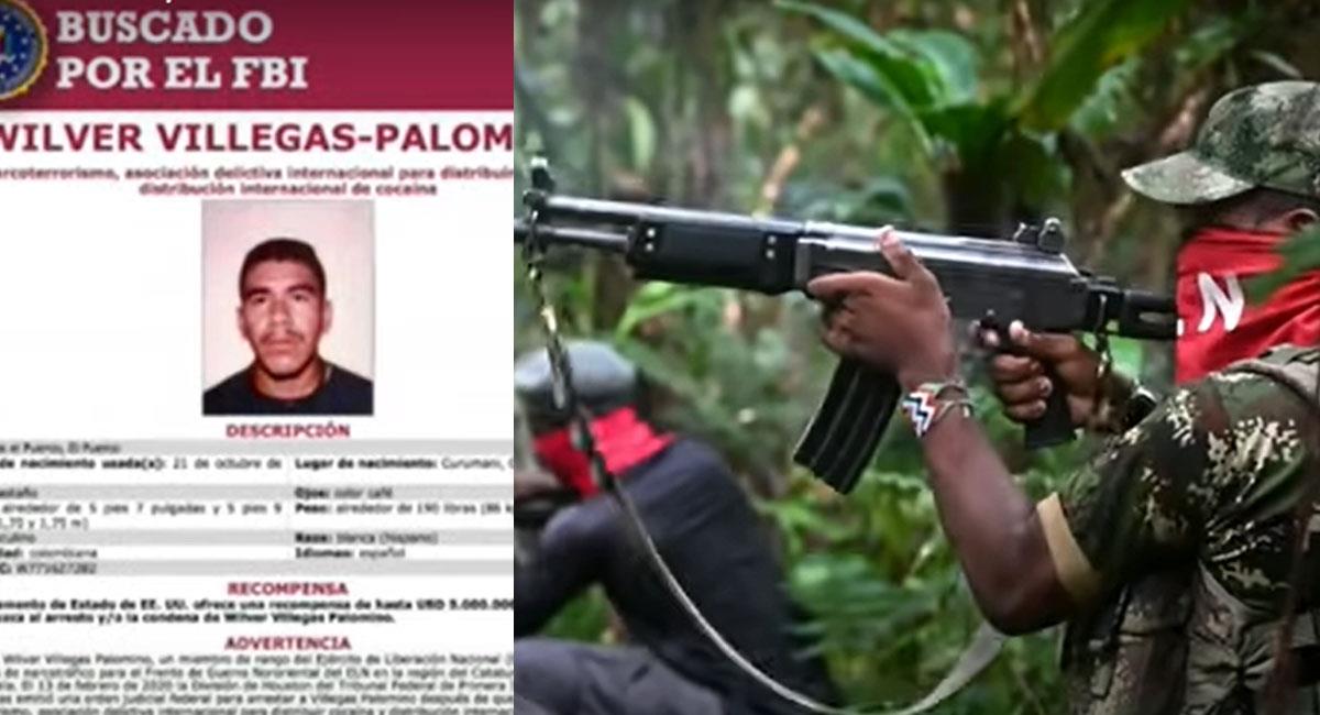 Wilver Villegas-Palomino, más conocido como ‘el puerco’ es uno de los 10 más buscados por el FBI. Foto: Youtube