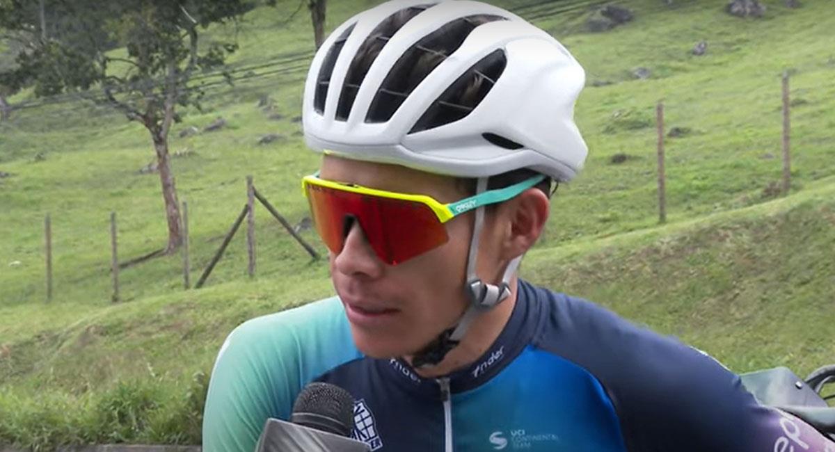 Miguel Ángel López es la carta colombiana en los Panamericanos de ciclismo de Panamá. Foto: Youtube