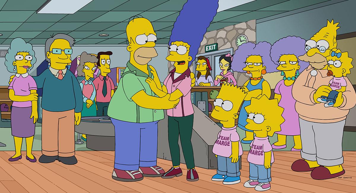 "Los Simpson" es una de las series más exitosas de la historia. Foto: Twitter @TheSimpsons