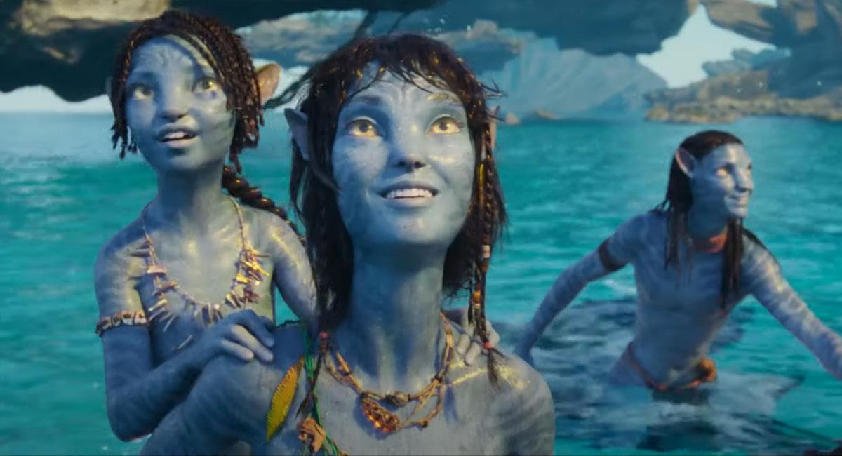 "Avatar: The Way Of Water" es la tercera película más taquillera de la historia. Foto: Youtube Captura canal Avatar