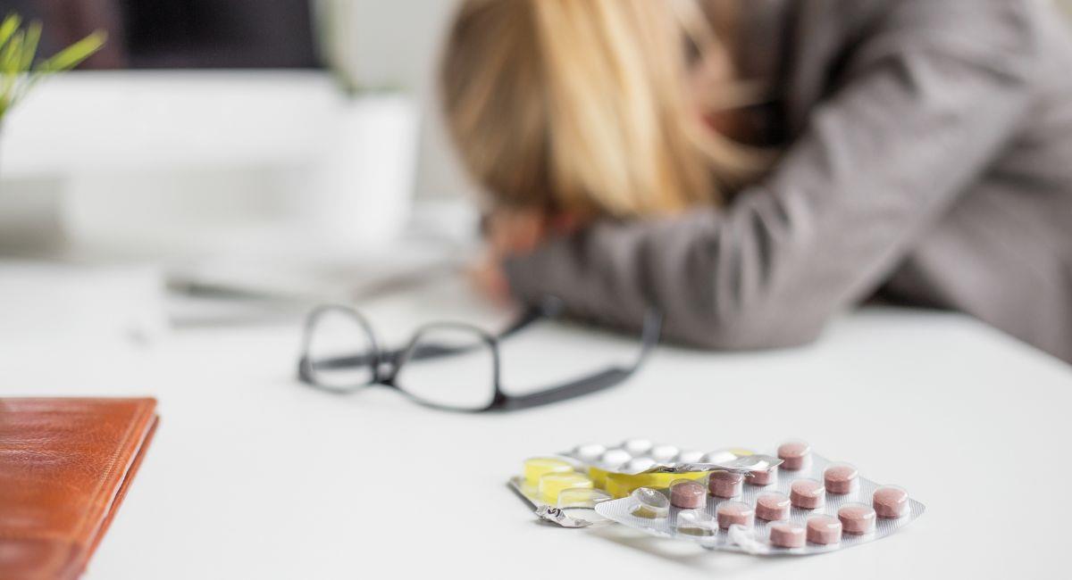 Efectos adversos de tomar medicamentos contra la migraña. Foto: Shutterstock