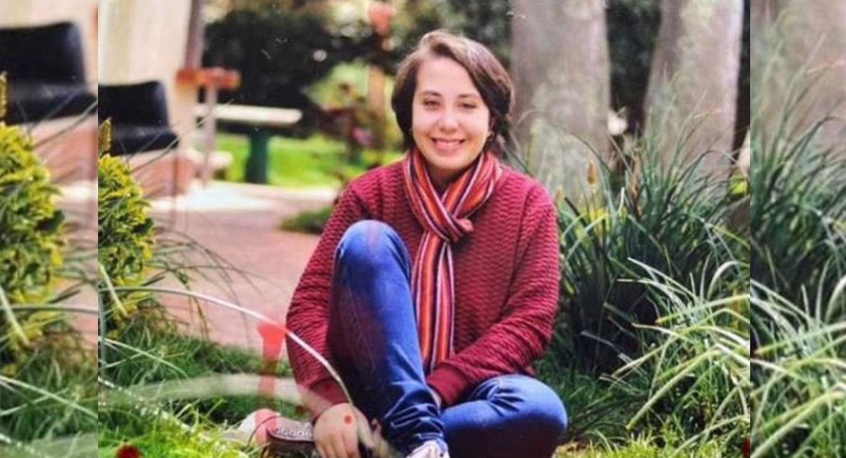 María Paula Munévar fue hallada muerta en la tarde del miércoles en una zona de la Universidad Javeriana. Foto: Twitter