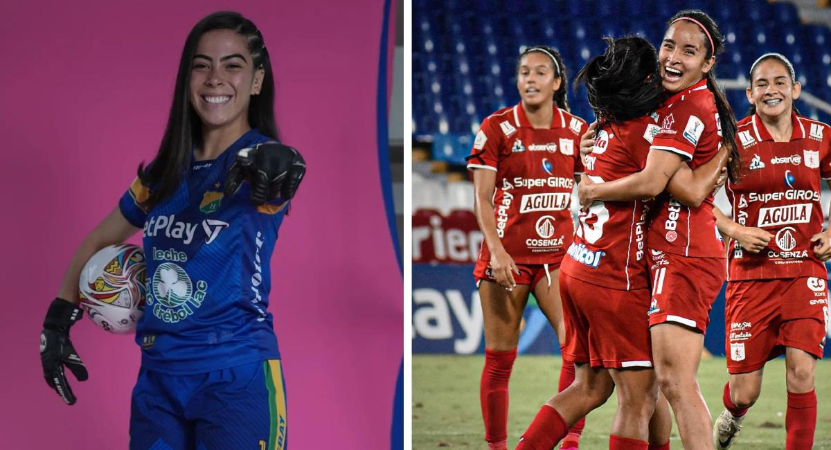 Huila y América ganaron por la Liga Femenina. Foto: Facebook Camila Molano/América de Cali Femenino