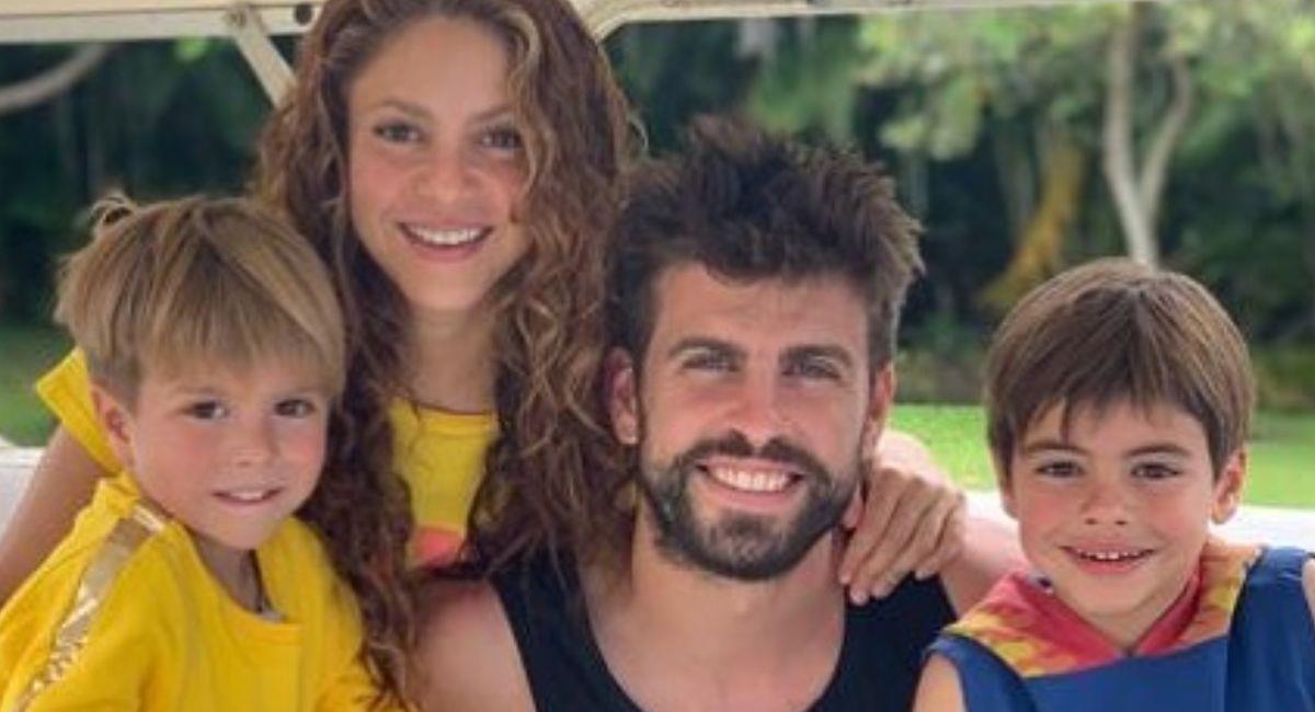 Shakira estaría por lanzar sus último dardo. Foto: Instagram @3gerardpique