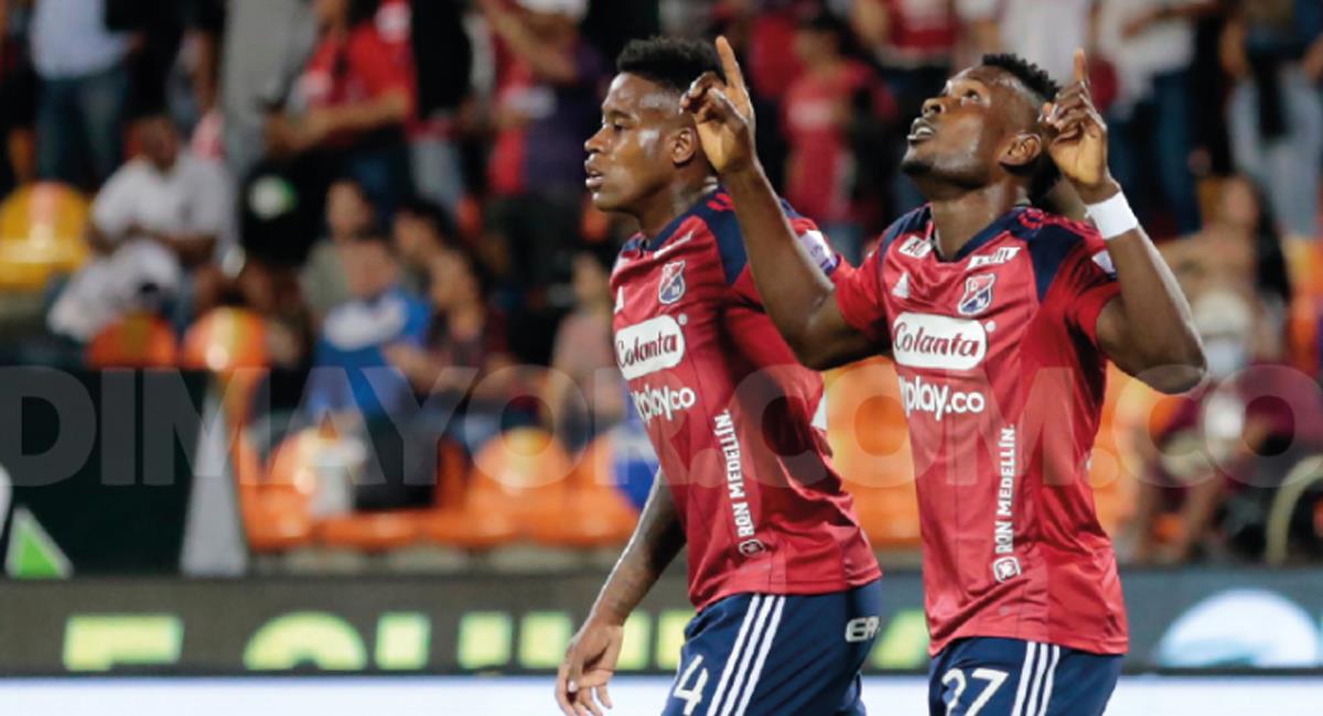 Medellín visitará en la segunda fecha de la fase de grupos de la Libertadores al Nacional de Uruguay. Foto: Dimayor