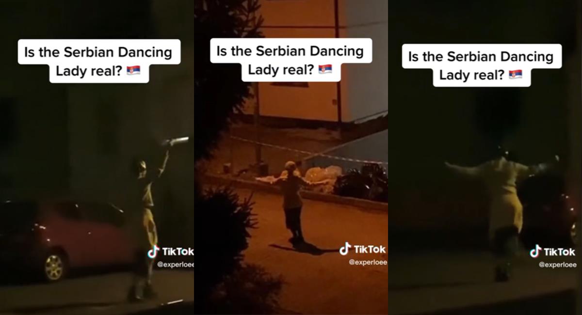¿Real o fantasma?: mujer “endemoniada” que baila en las calles causa terror en redes. Foto: TikTok @experloee