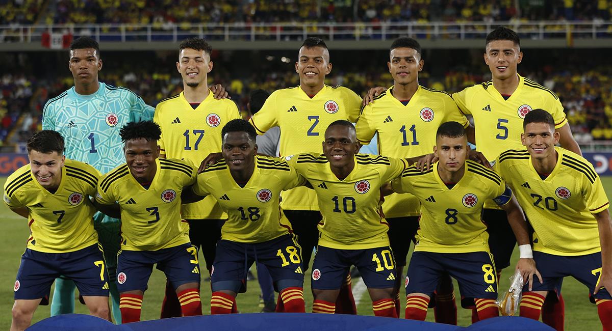 Colombia se alista para el Mundial Sub-20, fecha y hora del sorteo. Foto: EFE