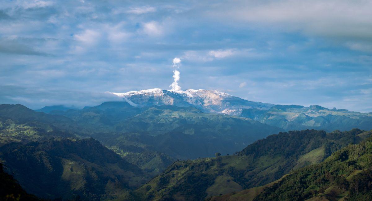 Nevado del Ruiz. Foto: Shutterstock