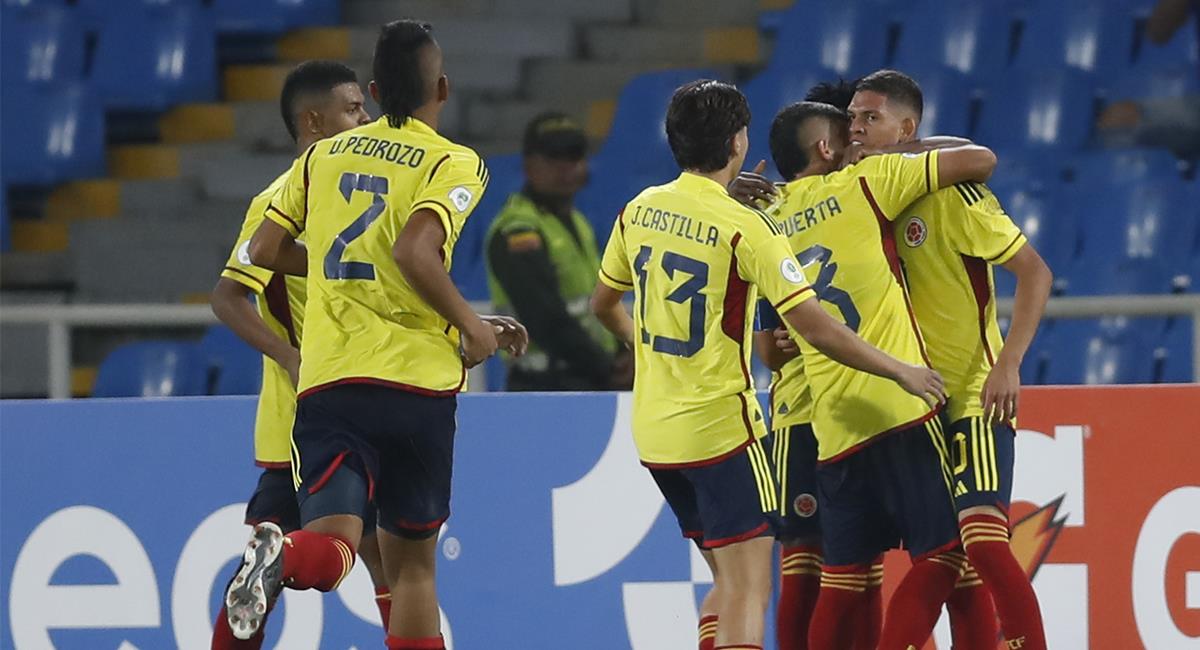 La Selección Colombia acudiría a estos jugadores que son protagonistas en el exterior para el Mundial Sub 20. Foto: EFE