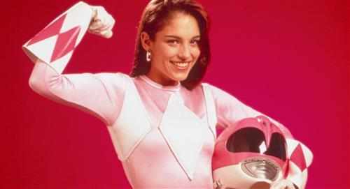 La razón por la que no aparece la 'Pink Ranger' original en el especial de "Power Rangers"