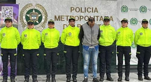 Autoridades logran capturar al 'acosador de Picap' en Bogotá