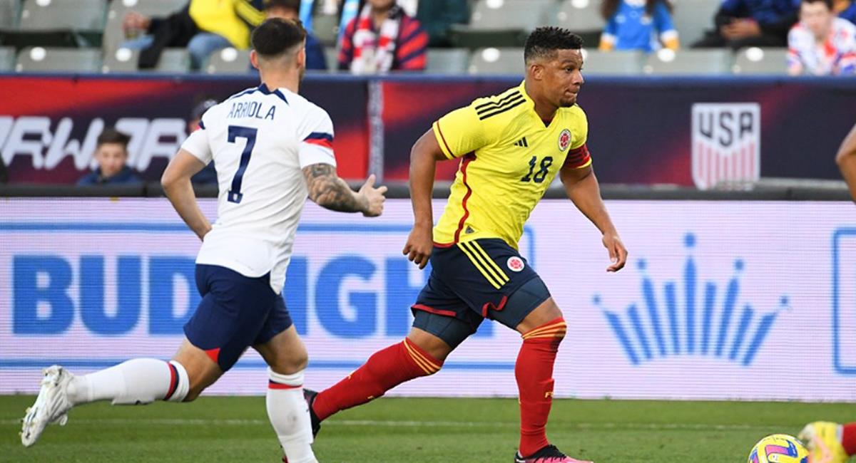 Estos son los dos rivales de la Selección Colombia previo a las Eliminatorias rumbo al Mundial 2023. Foto: FCF
