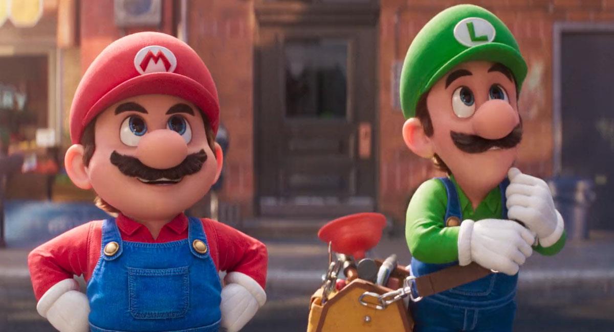"Super Mario Bros" ya es la película más taquillera del 2023. Foto: Twitter @supermariomovie