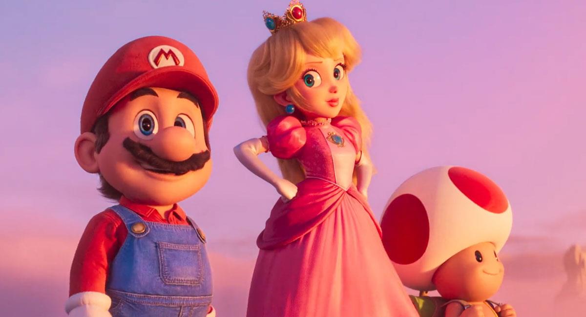 "Super Mario Bros" demostró con creces por qué era una de las películas más esperadas del año. Foto: Twitter @supermariomovie