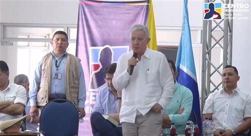Video: Uribe habló sobre el actual sistema de salud