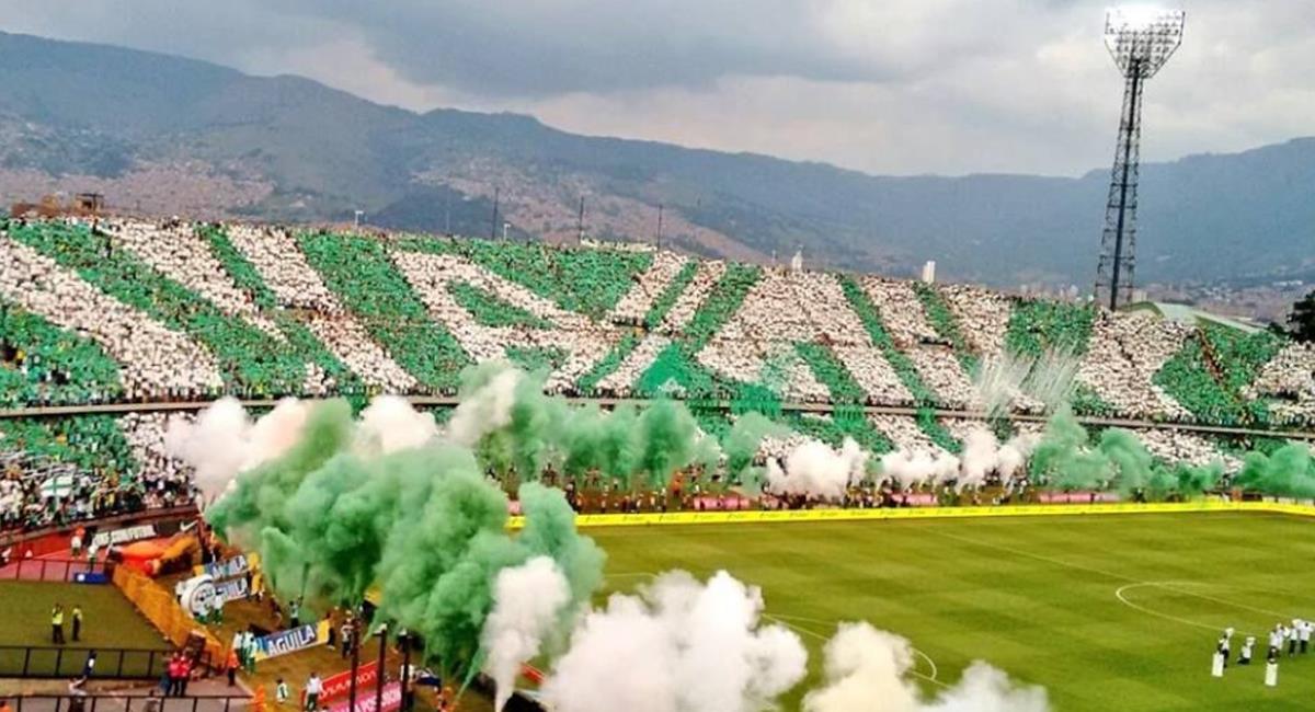 Hay decisión sobre el regreso del futbol al Atanasio Girardot de Medellín. Foto: Twitter @juandl84