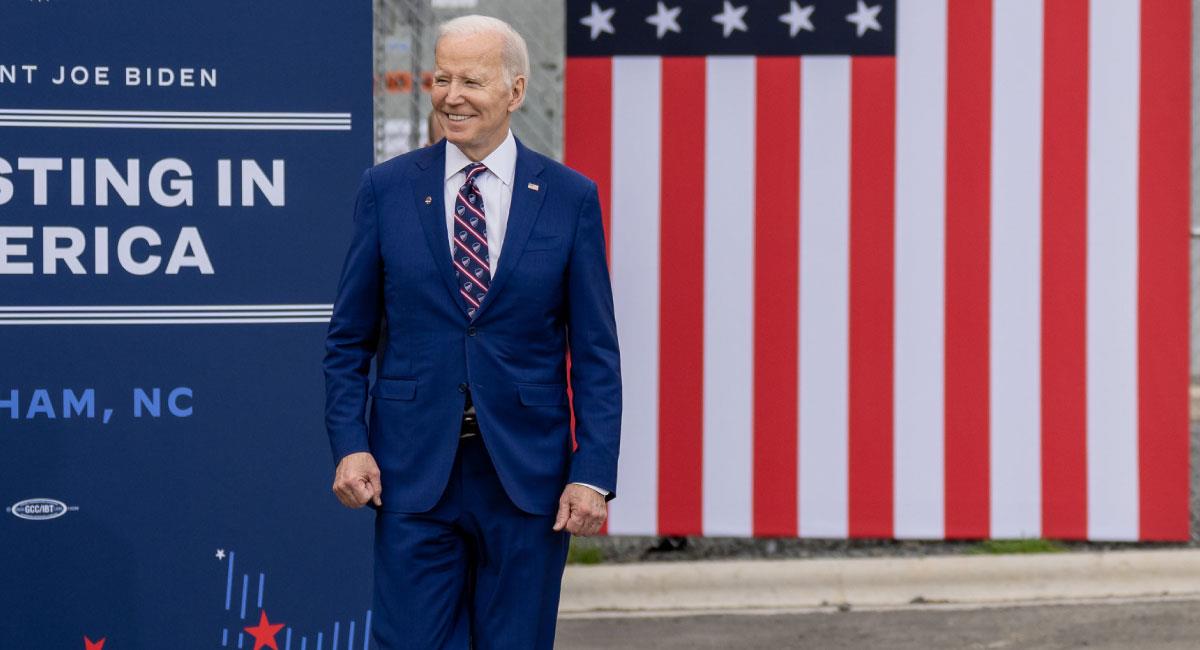 Biden anuncia su candidatura a la reelección en 2024. Foto: Twitter @JoeBiden