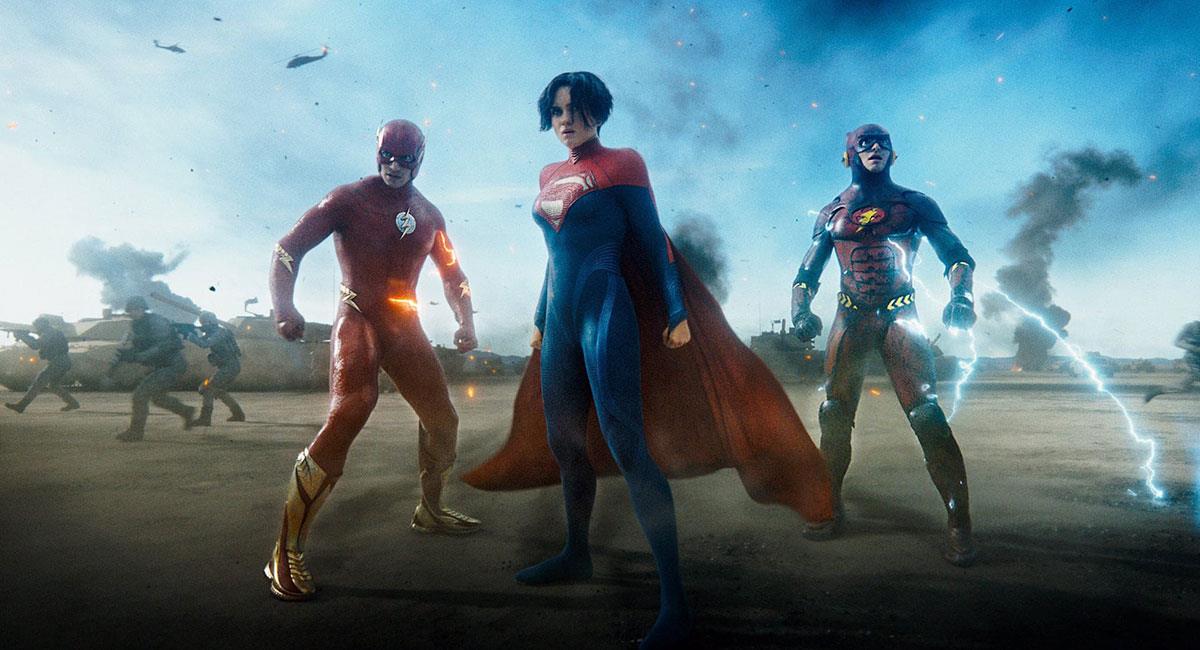 "The Flash" será el próximo estreno en cines de DC Cómics. Foto: Twitter @theFlash