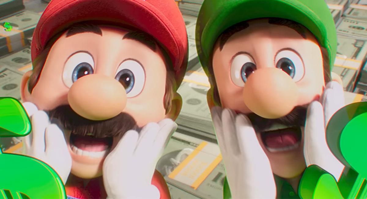 "Super Mario Bros" acumula más de 800 millones de dólares en taquilla. Foto: Youtube Captura canal Illumination