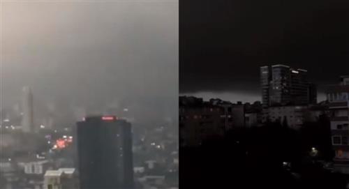 ¿Qué causó la extraña nube negra que cubrió Estambul?