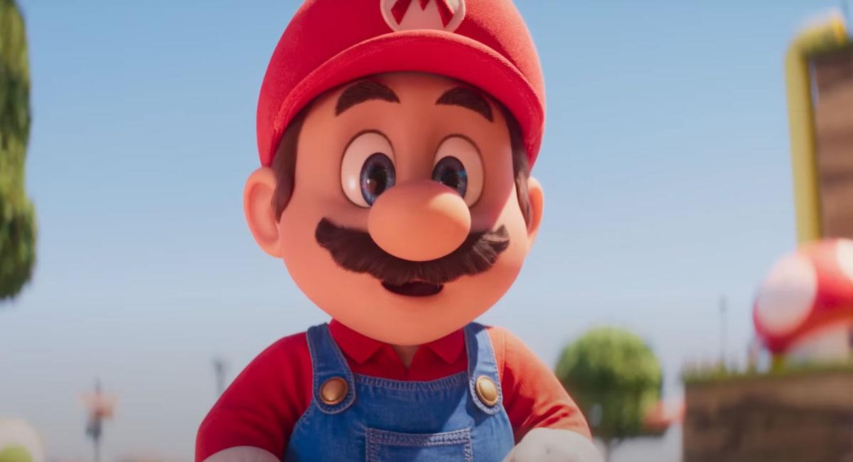 "Super Mario Bros" sigue siendo la película más vista en los cines de Colombia y el mundo. Foto: Youtube Captura canal Illumination
