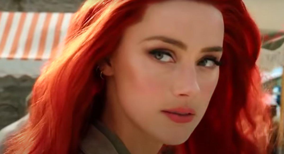 Amber Heard en Aquaman 1. Foto: Youtube PlayLive Trailers