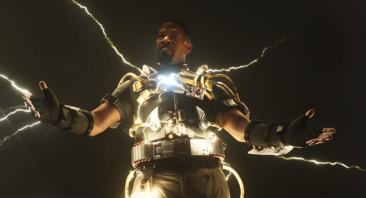 Jamie Foxx ha interpretado a 'Electro' en dos películas de "Spider-Man". Foto: Twitter @SpiderManMovie